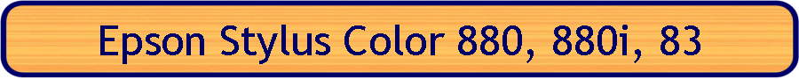 Epson Stylus Color 880, 880i, 83