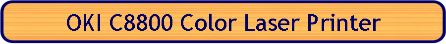 OKI C8800 Color Laser Printer