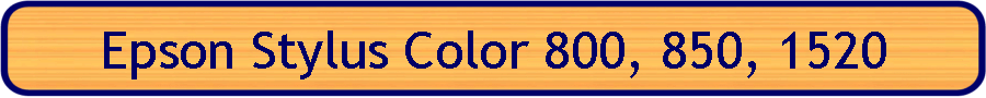 Epson Stylus Color 800, 850, 1520