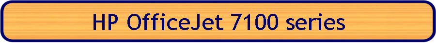 HP OfficeJet 7100 series