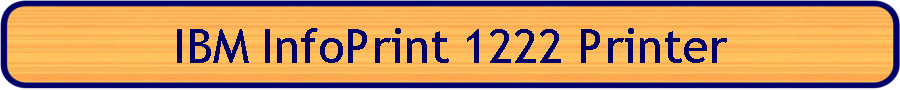 IBM InfoPrint 1222 Printer
