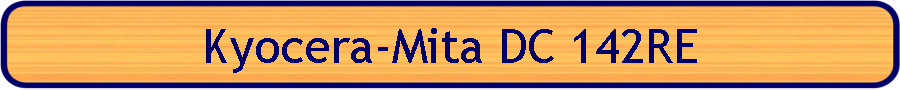 Kyocera-Mita DC 142RE