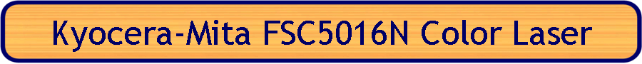 Kyocera-Mita FSC5016N Color Laser