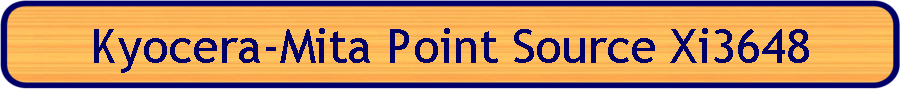 Kyocera-Mita Point Source Xi3648