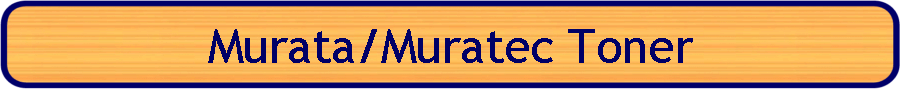 Murata/Muratec Toner