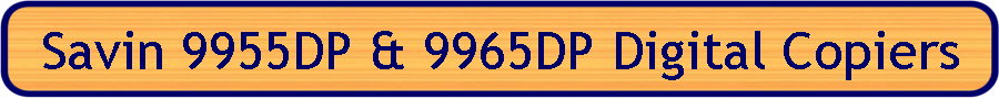 Savin 9955DP & 9965DP Digital Copiers