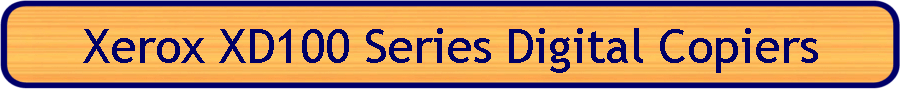 Xerox XD100 Series Digital Copiers